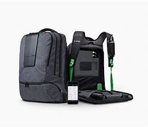 Image result for Battery-Charging Backpack