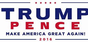 Image result for Trump Logo Sign 2016