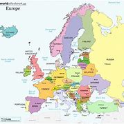 Image result for Map of Northern Europe