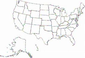Image result for America Map Simple
