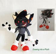 Image result for Dark Mecha Sonic Plush