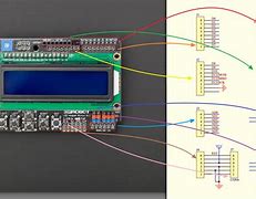 Image result for Arduino LCD Keypad Shield Schematic
