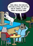 Image result for Messed Up Cat Cartoon