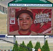 Image result for Easton Oliverson Little League