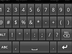 Image result for Dark Phone Keyboard with Light Ripples