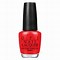 Image result for A Cherry Red with Blue Under Tones Nail Polish