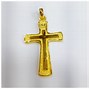 Image result for Huge 24K Gold Chain Cross