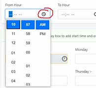 Image result for Time Input HTML