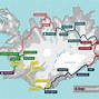 Image result for Iceland Tourist Attractions Map