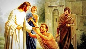 Image result for Jesus Heals