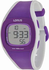 Image result for Lorus Digital Watch