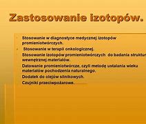Image result for co_oznacza_zastosowanie_izotopów_promieniotwórczych