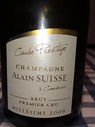 Image result for Alain Suisse Chardonnay Champagne Cuvee 381