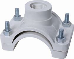 Image result for PVC Service Saddle Clamp