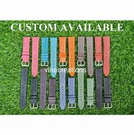 Image result for 20Mm Black Leather Watch Band