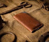 Image result for Leather Flip iPhone X Case