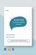 Image result for 30 Day Plan Template Software