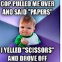 Image result for MOT Test Meme