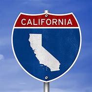 Image result for California Street Sign Black Yellow