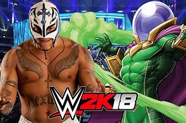 Image result for WWE 2K18 Rey Mysterio