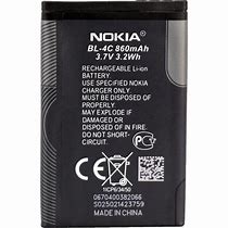 Image result for Nokia BL-4C Battery