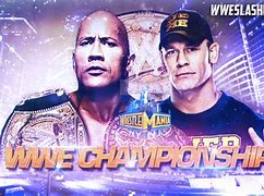 Image result for Dwayne The Rock Johnson vs John Cena