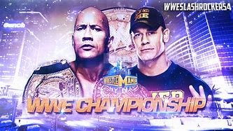 Image result for The Rock vs John Cena 29