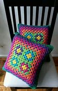 Image result for Crochet Square Pillow Pattern Free