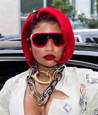 Image result for Nicki Minaj Red