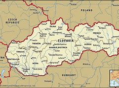 Image result for Slovakia Location