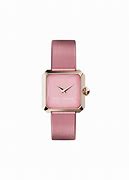 Image result for Thin Strap Watch with Square Face
