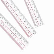 Image result for 7 inches rulers plastic