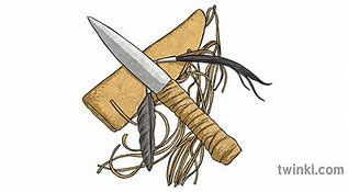 Image result for Native American Chisel Clip Art