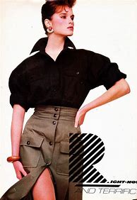 Image result for 1983 Fashion Trends