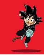 Image result for Goku X BAPE