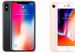 Image result for Apple iPhone 8 vs 10