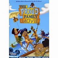 Image result for The Proud Family Movie DVD