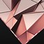 Image result for Rose Gold and Black Pattern PC Background