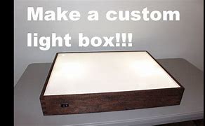 Image result for LED Panel Box DIY