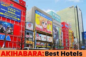 Image result for Anime Hotels in Akihabara