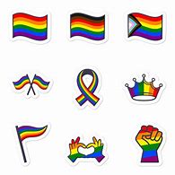 Image result for LGBTQ Decals