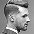 Image result for Comb Back Hairstyle Men