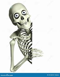 Image result for Scary Cartoon Skeleton