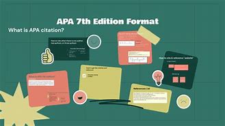 Image result for APA 7th Edition Format Example