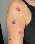 Image result for Candy Heart Tattoo