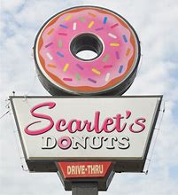 Image result for Whinchels Donut Sign