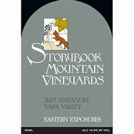 Image result for Storybook Mountain Zinfandel Eastern Exposures