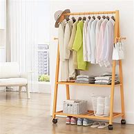 Image result for Clothes Rack On Casters