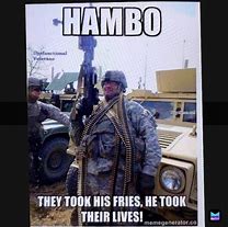 Image result for Military Man Meme