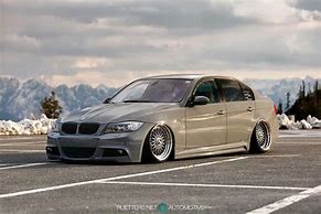 Image result for BMW E90 Slammed